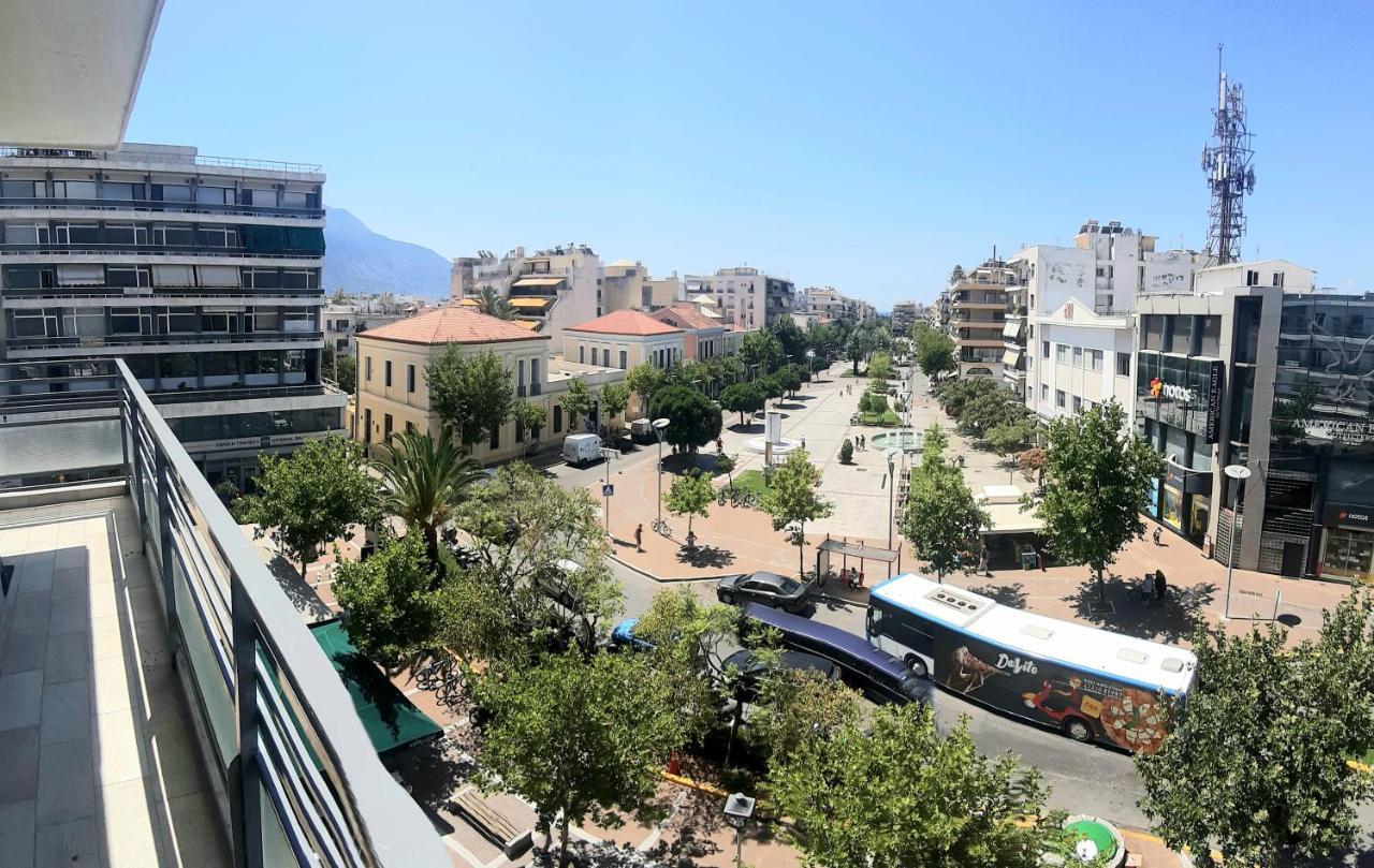 King George Sqr apt Kalamata Exterior foto